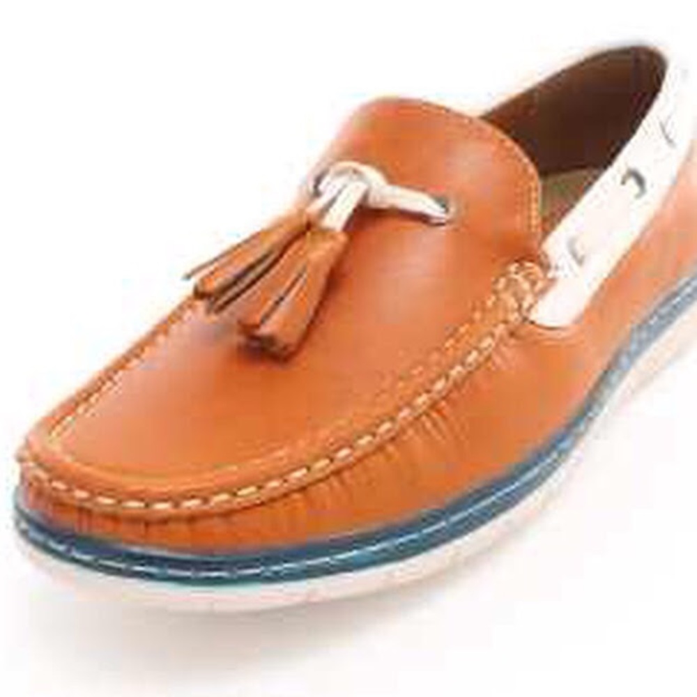 Men's Cognac Loafers (1 Left)